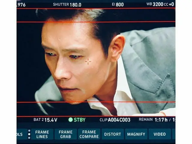 【G Official】 ”BYUNG Sama” Lee Byung Hun, published photos.