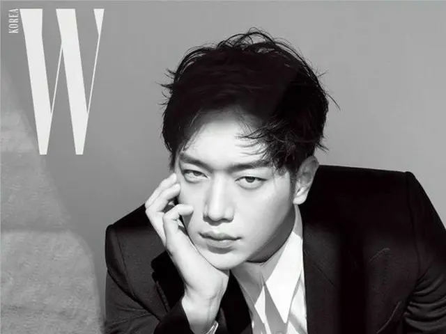 Seo KangJoon, photo release. W KOREA. . .