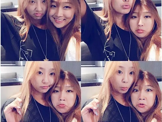 Hyorin (SISTAR), updated SNS.