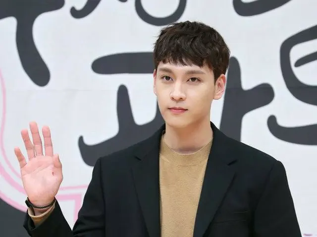 Actor Choi Tae Joon, SBSTV Series ”Suspicious partner” production presentationmeeting attended.
