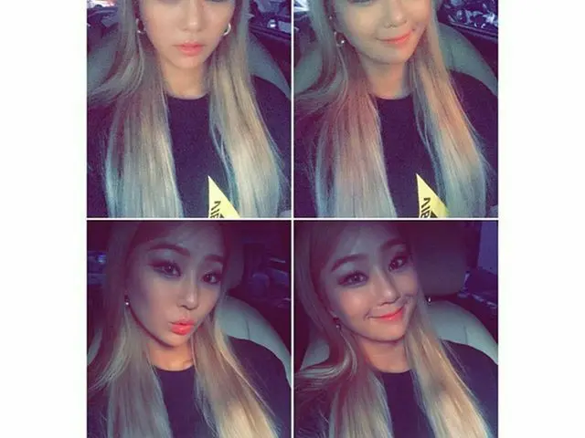 Hyorin (SISTAR), updated SNS.