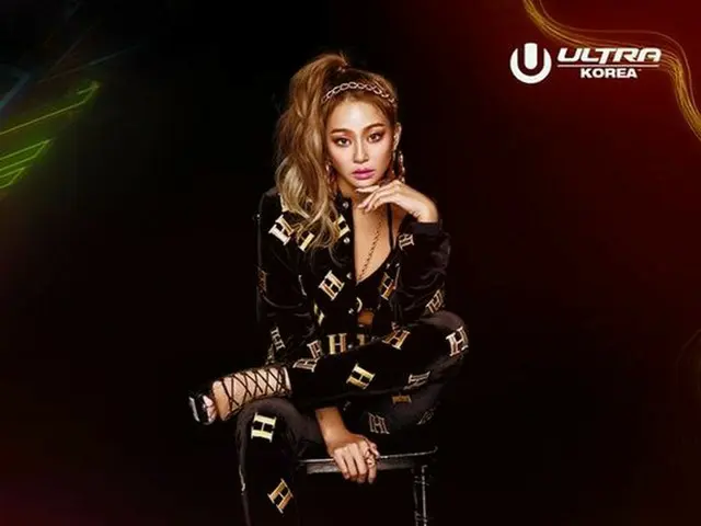 Hyorin (SISTAR), UMF KOREA next month, 11 ULTRA KOREA decided to appear. Thefirst solo activity afte