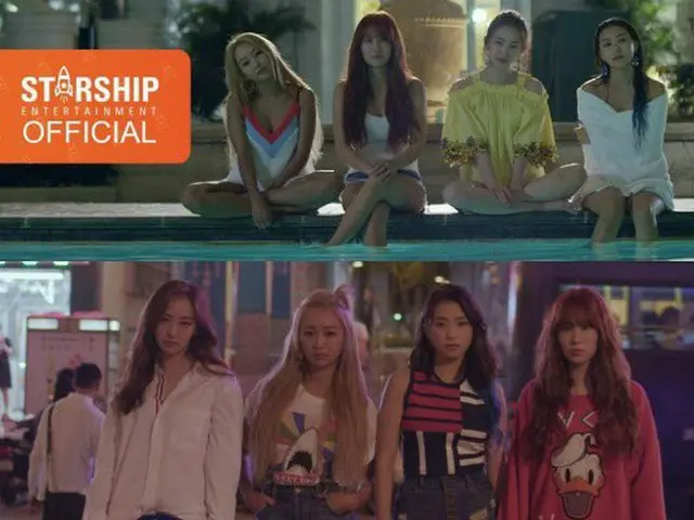 SISTAR of dissolution announcement, Goodbye single ”LONELY” MV teaser released.Certainly LONELY. .