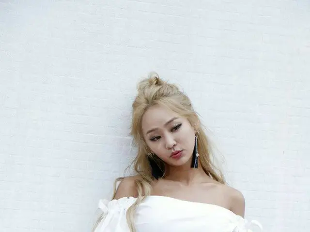 The last SISTAR, today's comeback. Hyo Lin.