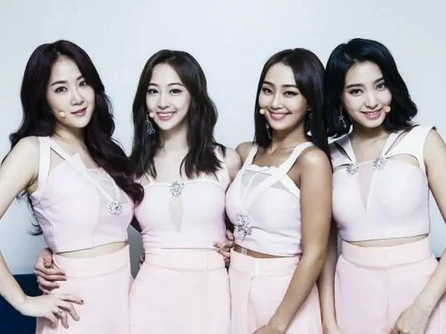 SISTAR, today's music program ”Inkigayo” is the last. After 7 years of activity,”dissolved”. The las