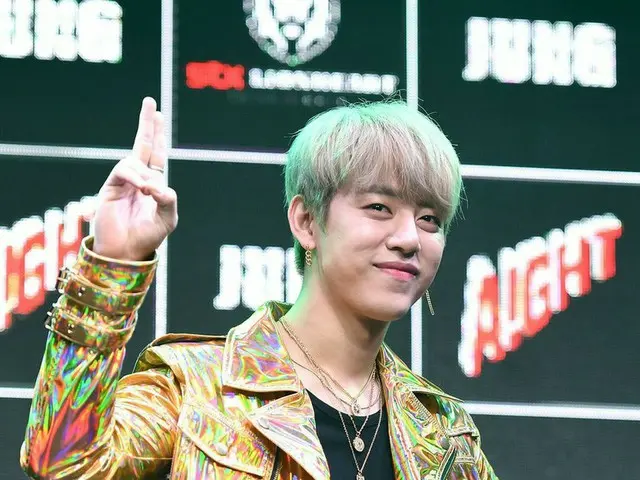 Former BAP Daehyun and 1st single album “Aight” release commemoration showcaseheld. .