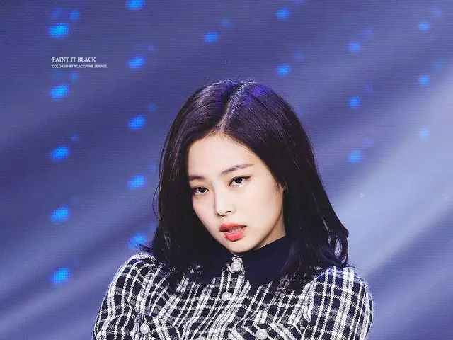 BLACKPINK JENNIE, a new hairstyle is Hot Topic in Korea. . .