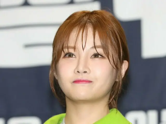 T-ARA former member Boram attends the production presentation of smileTV's TVSeries “Shall We that's