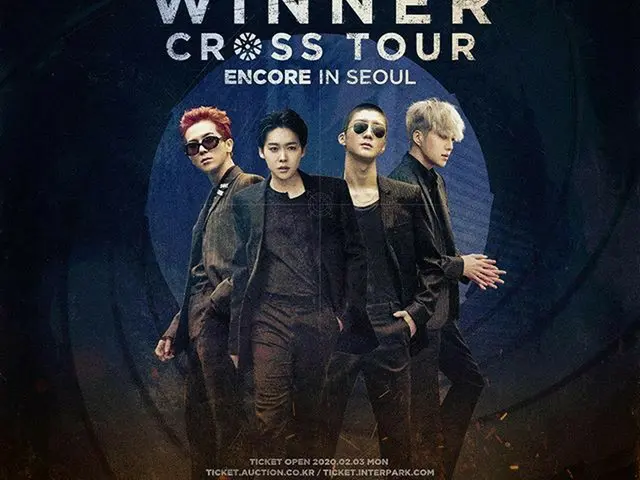 [G Official] WINNER, [➕CROSSTOUR✖️] ENCORE IN SEOUL MORE INFO> / CROSSTOUR#WINNER #WINNER #CROSS_TOU