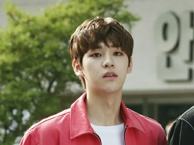 Woollim entertainment trainee Kim Dong Yoon who appeared on ”PRODUCEX101”graduated from Hyundai High