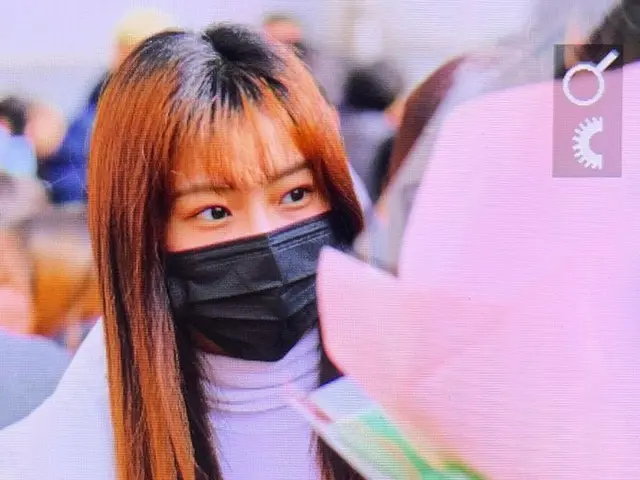 IZ * ONE Kang Hae-won bersiap untuk comeback, disaksikan di Seoul. .  ● Berparti