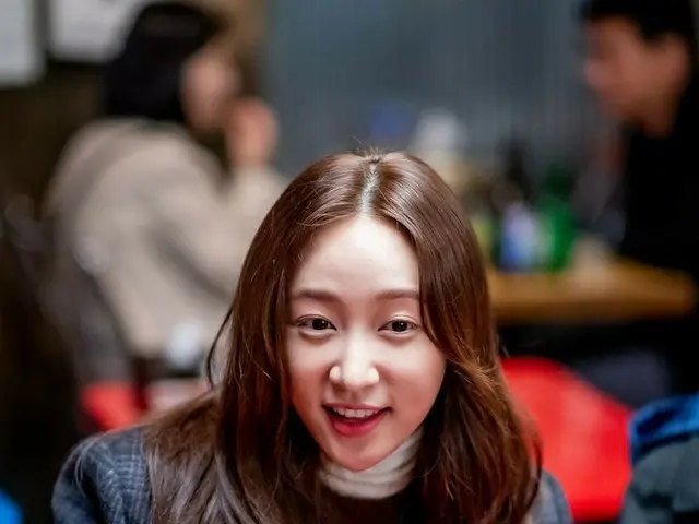 EXID Hani sedang syuting drama "XX". .