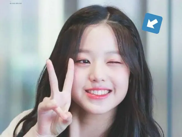 IZ * ONE Jang Won Young, cara membuat gaya rambut adalah topik hangat di Korea. 