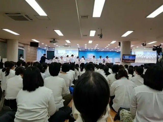Koronavirus baru Korea menempati urutan ketiga di dunia dengan 156 orang yang te