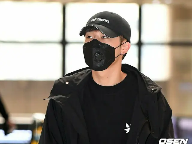 INFINITE Songgyu berangkat ke Jepang untuk konser solo. .