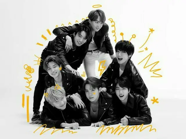 BTS, album lengkap ke-4 "MAP OF THE SOUL: 7" memenangkan tempat pertama di Perin