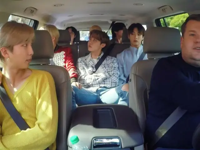 BTS (#BTS) berbicara tentang program-program AS yang tidak membutuhkan bahasa In