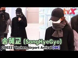 Song Hye-Gyo, "Tangkapan Pertama di Bandara setelah Perceraian dengan Song Joong