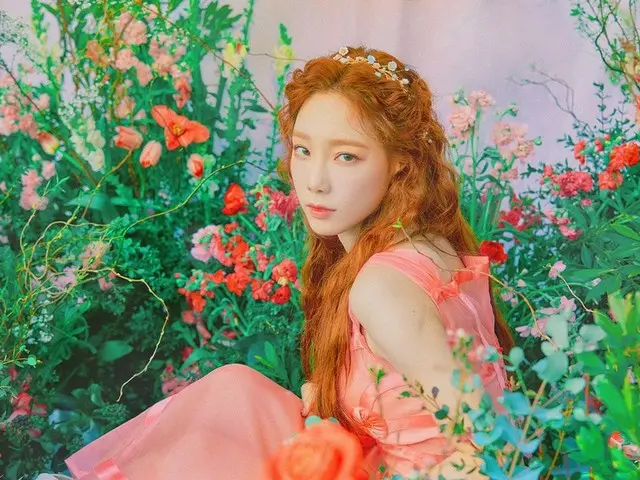 Girls 'Generation Taeyeon, foto teaser comeback adalah topik hangat di Korea. .