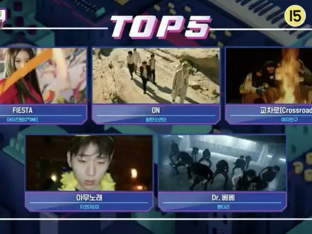 BTS (#BTS), Juara 1 hari ini. Tampilkan Champion, tidak ada penampilan. .