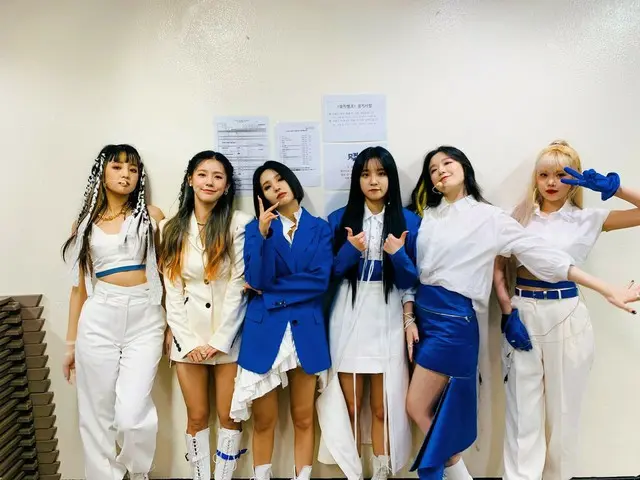 [Formula T] (G) I-DL E, [📸] 20200410 Music Bank  Penampilan hari ini membawa bi