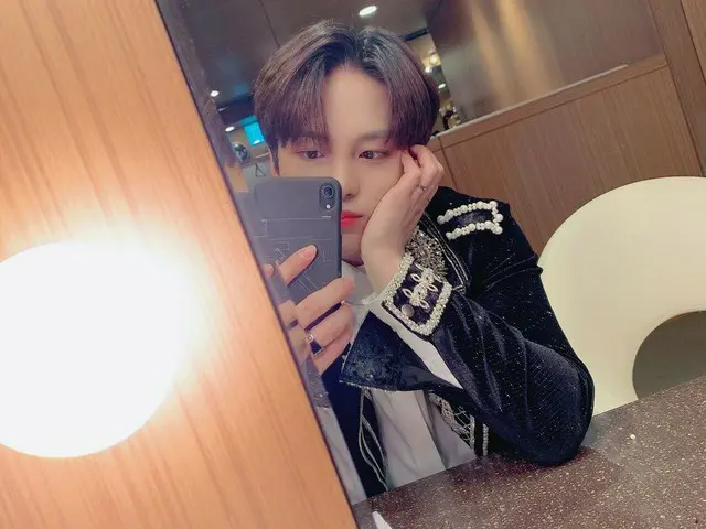 [T formula] ATEEZ, [#Jongho] Saya tidak punya foto yang diunggah dari galeri  #A