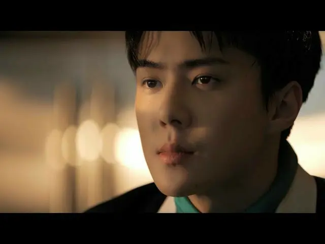 [Formula T] EXO, momen paling cemerlang Sehun #Pemuda🐥 [L'OFFICIEL HOMMES KOREA