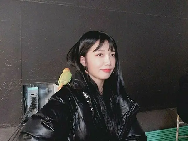[Formula G] Apink_Angji (EunJi), saya ingin ramah 🦜  