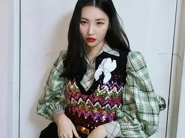[G Resmi] Sonmi dari Wonder Girls_ Sonmi, @ellekorea X louisvuitton  