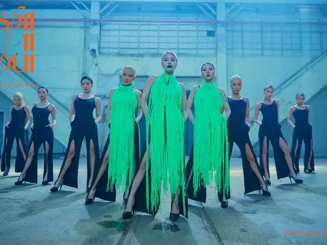 [T formula] MAMAMOO, [#sun]  Album solo pertama <SPIT IT OUT> Trailer Video "Spi