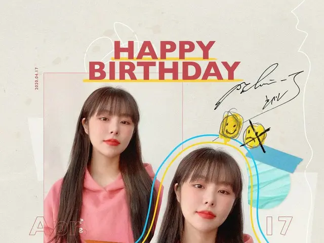 [Rumus T] MAMAMOO, #happwheeday  [#Hwiin] 🍀 Hari ini adalah Hephuiday🍀  200417