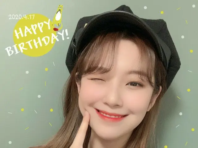 [T formula] fromis_9, [#fromis_9🎉] 200417  Zhiheng Selamat Ulang Tahun  Manis s