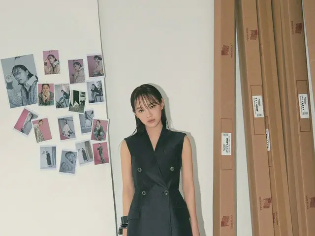 [Formula T] gugudan, [Catatan]  Majalah mode bergambar "Gracia" 📸  Dapat merili