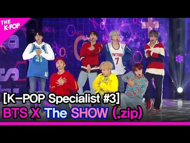 [Formula sbp] [K-POP Expert #3] BTS_ X THE SHOW_ (.zip)  