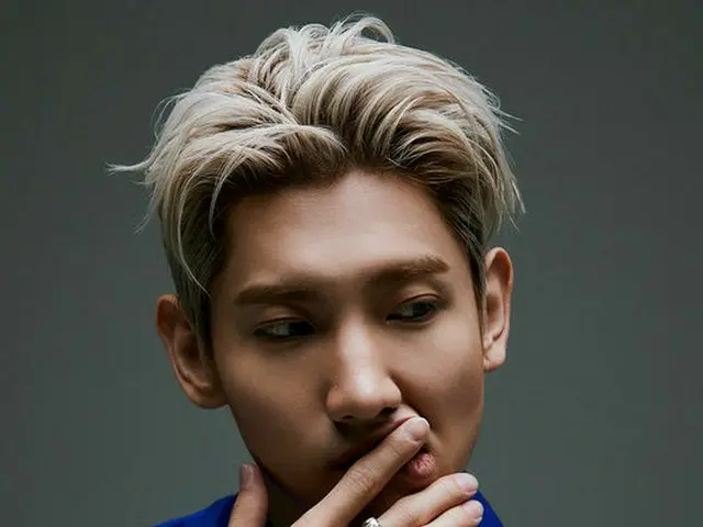 Changmin (TVXQ), foto itu untuk umum. "GQ KOREA" Edisi Mei. .