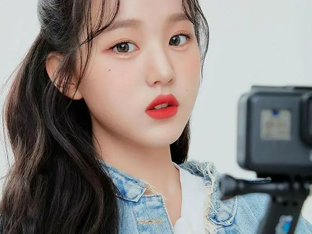 [Formula G] IZONE, #Repost colorgramtok_official dan  X Official_IZONE  📸 (klik