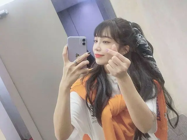 [Formula G] Apink_Angji (EunJi), #Sayang sepanjang waktu kita  #🐼 Bos  #Tambahk