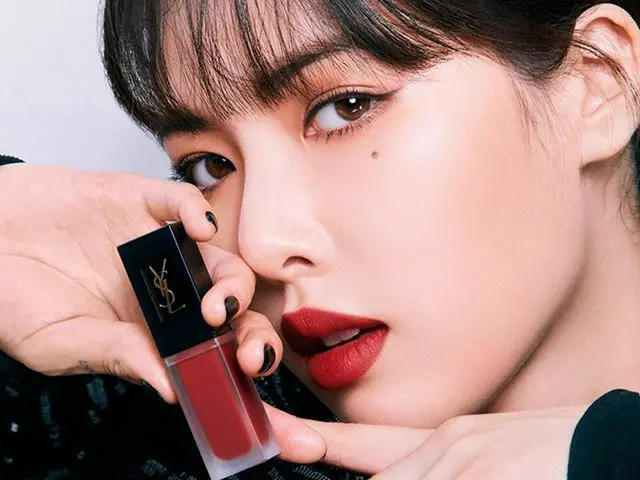 [Formula G] 4Minute_ lahir di HyunA, #Entire Laurent Velvet Tint💄💋  