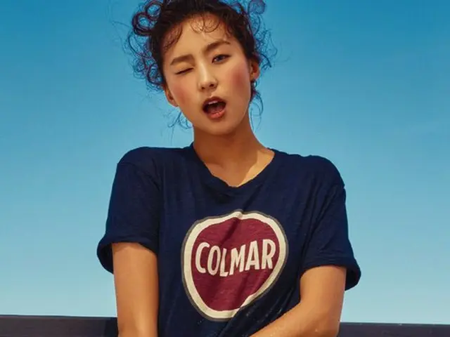 SISTAR former member bora, released pictures. Magazine CeCi.