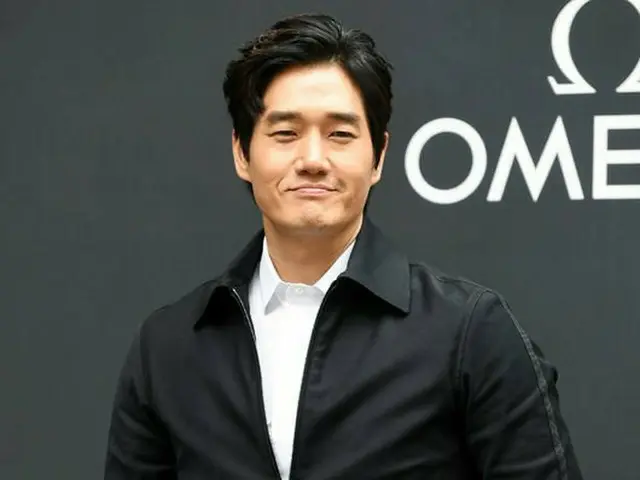 Actor Yoo Ji Tae attended the 60th anniversary exhibition event of the watchbrand.