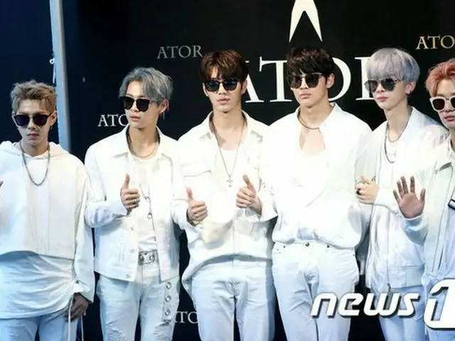 HALO attended the photo event of the sunglasses brand ATOR. @ Seoul ·Cheongdam-dong's The Street.