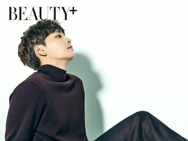 Actor Choi Tae Joon, released pictures. Magazine BEAUTY +.