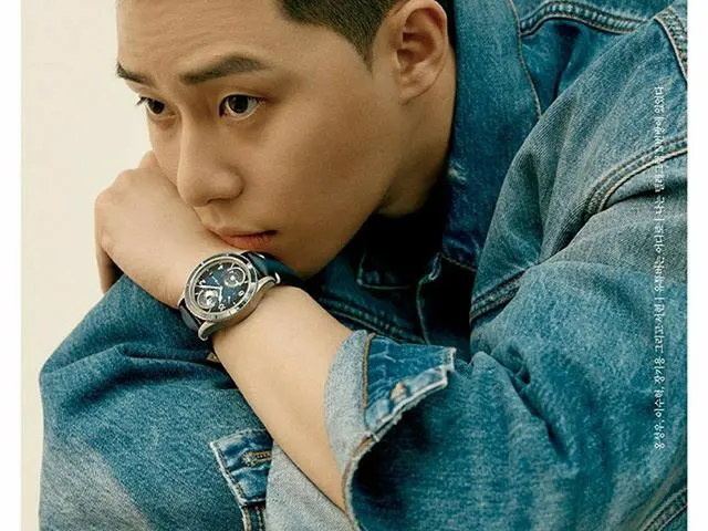 [Formula G] Park Shijun, @montblanc_kor  esquire.korea  그리고 나  