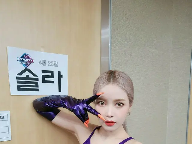 [T formula] MAMAMOO, [#sun]  Setelah jam 6, M COUNTDOWN di Mnet  Uni Tunisia sia