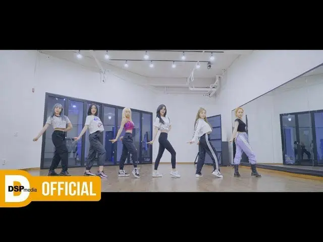 [Formula] April, April (April) -LALALILALA _ Video Tari (Latihan Tari)  
