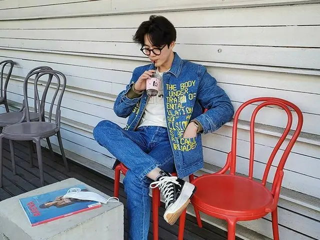 [G Resmi] EXO_Suho ， ❤️💙  