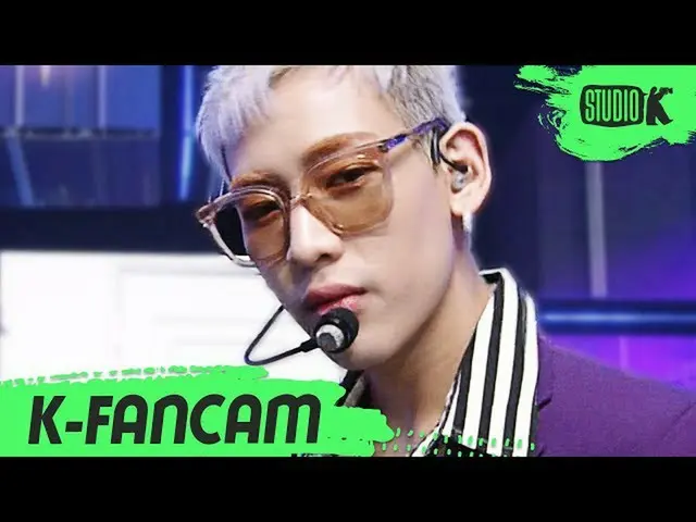 【公式 kbk】 [K-Fancam] GOT7 직캠 'RACUN' （GOT7 BamBam Fancam） l MusicBank 200424  