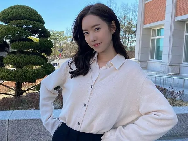 [Formula G] Aktris Kim Se-yeon, jam 10 malam ini  Ini Bojayo🙌  Gain #Natal #Sab