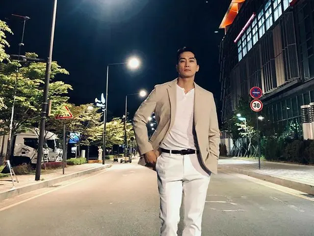[G Resmi] Aktor Song Chengxian Good Night 🌙  