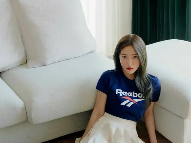 RedVelvet Jeri, foto dirilis. Dapat menerbitkan "DAZED KOREA". .